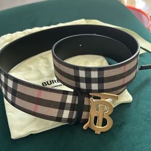 Burberry belt